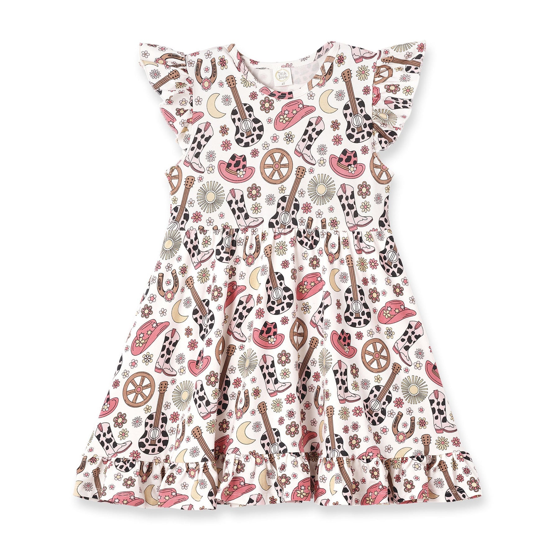 Tesa Babe Cowgirl Cutie Bamboo Twirl DressEveretts Place