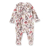 Tesa Babe Cowgirl Cutie Bamboo Zipper Romper for Little Wranglers - Everetts Place Boutique - 