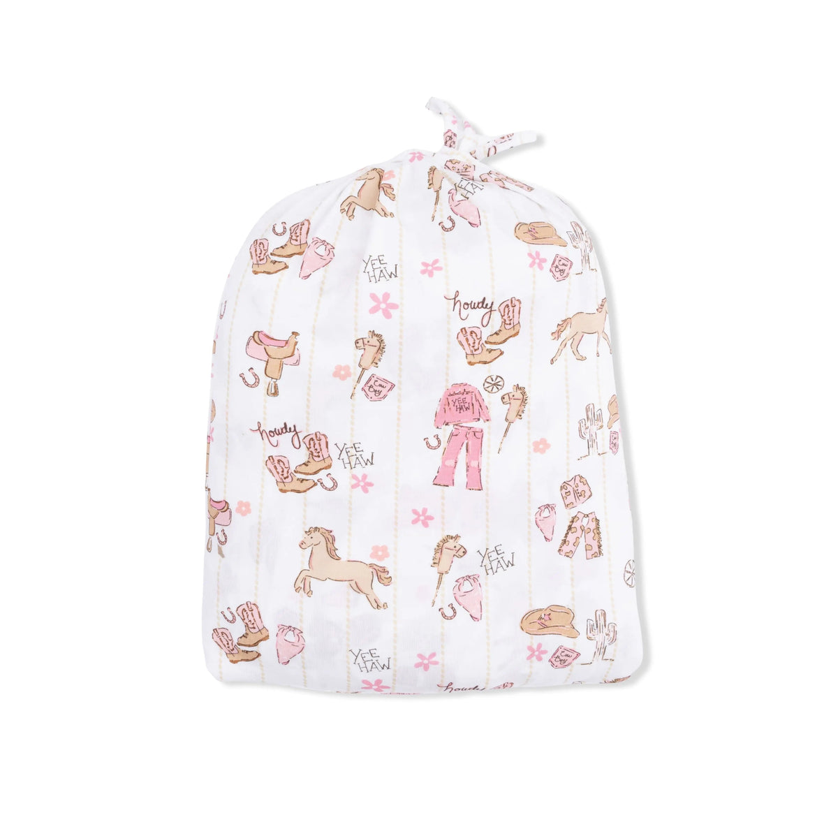 Angel Dear Cowgirl Nursery - Crib Sheet - 