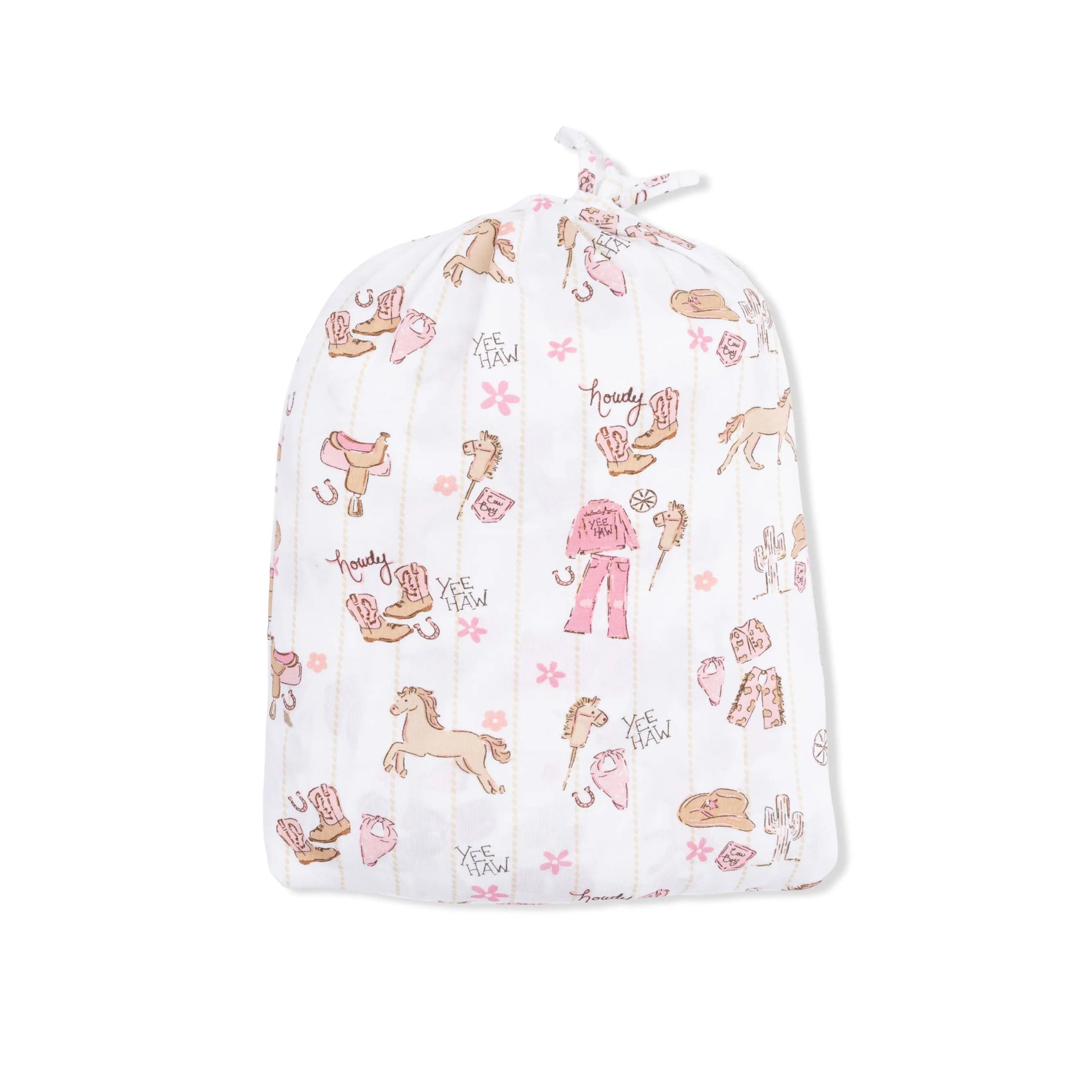 Angel Dear Cowgirl Nursery - Crib Sheet - 
