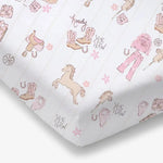 Angel Dear Cowgirl Nursery - Crib Sheet - 