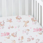 Angel Dear Cowgirl Nursery - Crib Sheet - 