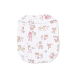 Angel Dear Cowgirl Nursery - Feeding Bib - 