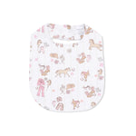 Angel Dear Cowgirl Nursery - Feeding Bib - 