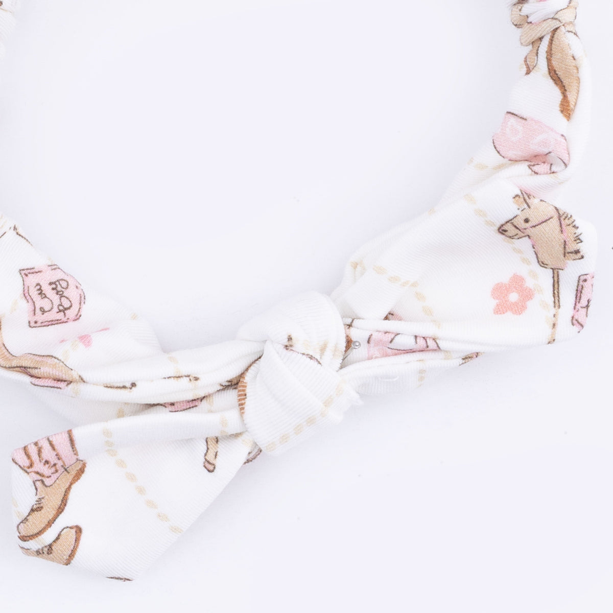 Angel Dear Cowgirl Nursery - Knot HeadbandEveretts Place