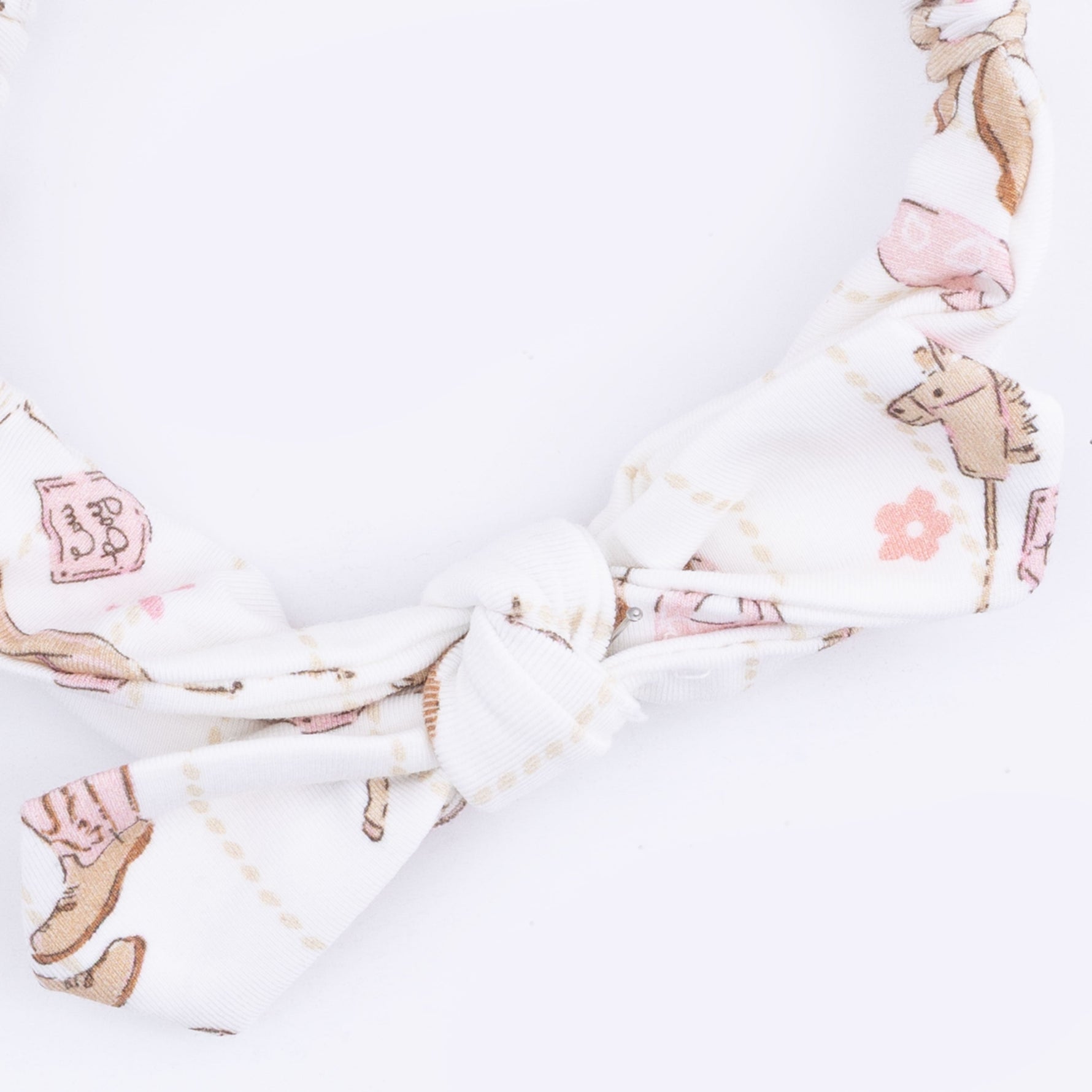 Angel Dear Cowgirl Nursery - Knot HeadbandEveretts Place