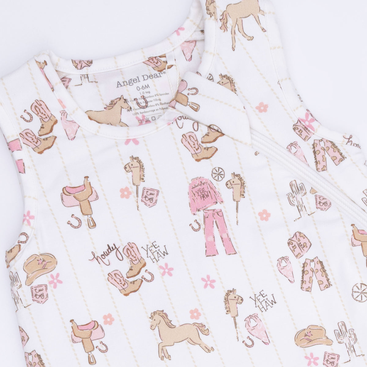 Angel Dear Cowgirl Nursery - Sleep BagEveretts Place