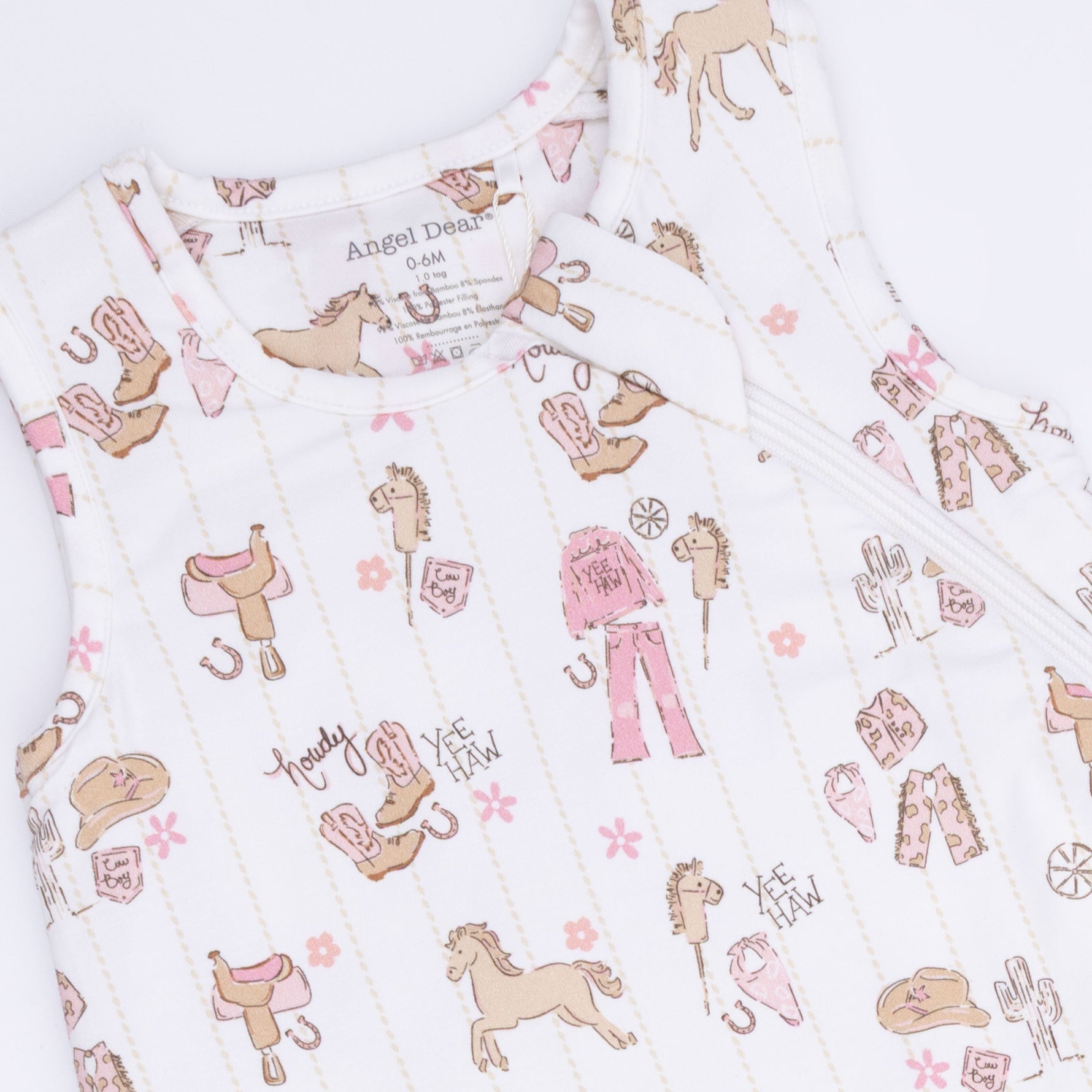 Angel Dear Cowgirl Nursery - Sleep BagEveretts Place