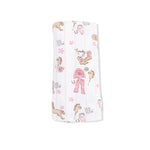 Angel Dear Cowgirl Nursery - Swaddle Blanket - 