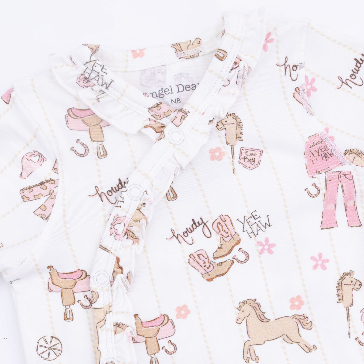 Angel Dear Cowgirl Nursery - Take Me Home Set with Convertible PantEveretts Place