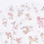 Angel Dear Cowgirl Nursery - Take Me Home Set with Convertible PantEveretts Place