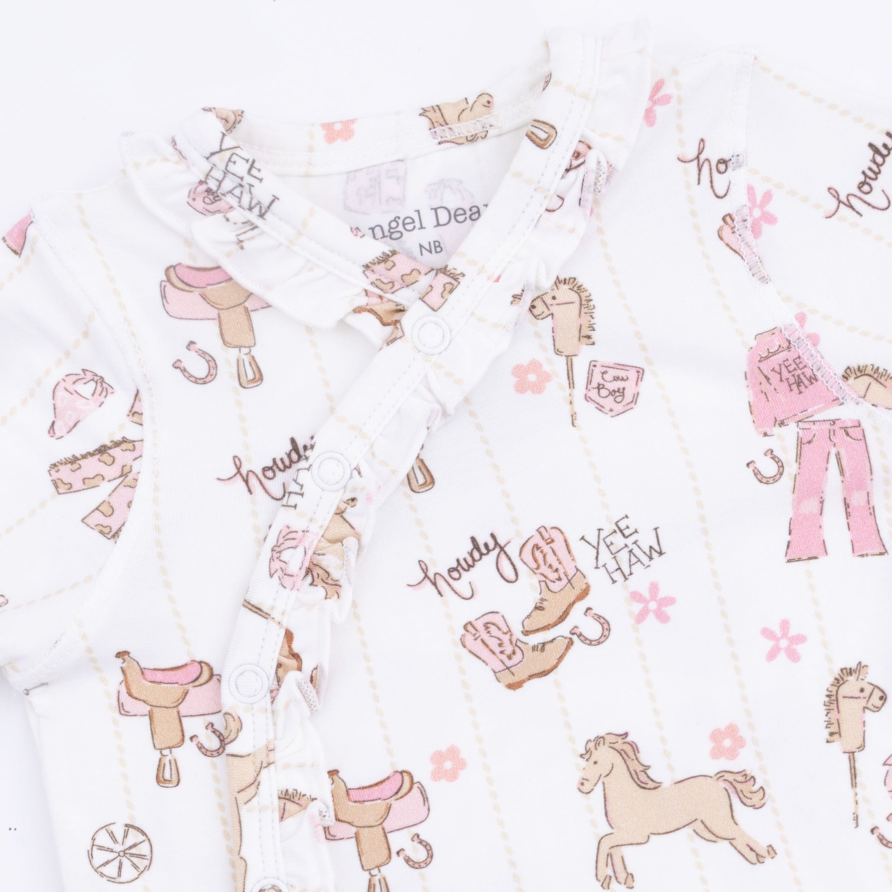 Angel Dear Cowgirl Nursery - Take Me Home Set with Convertible PantEveretts Place