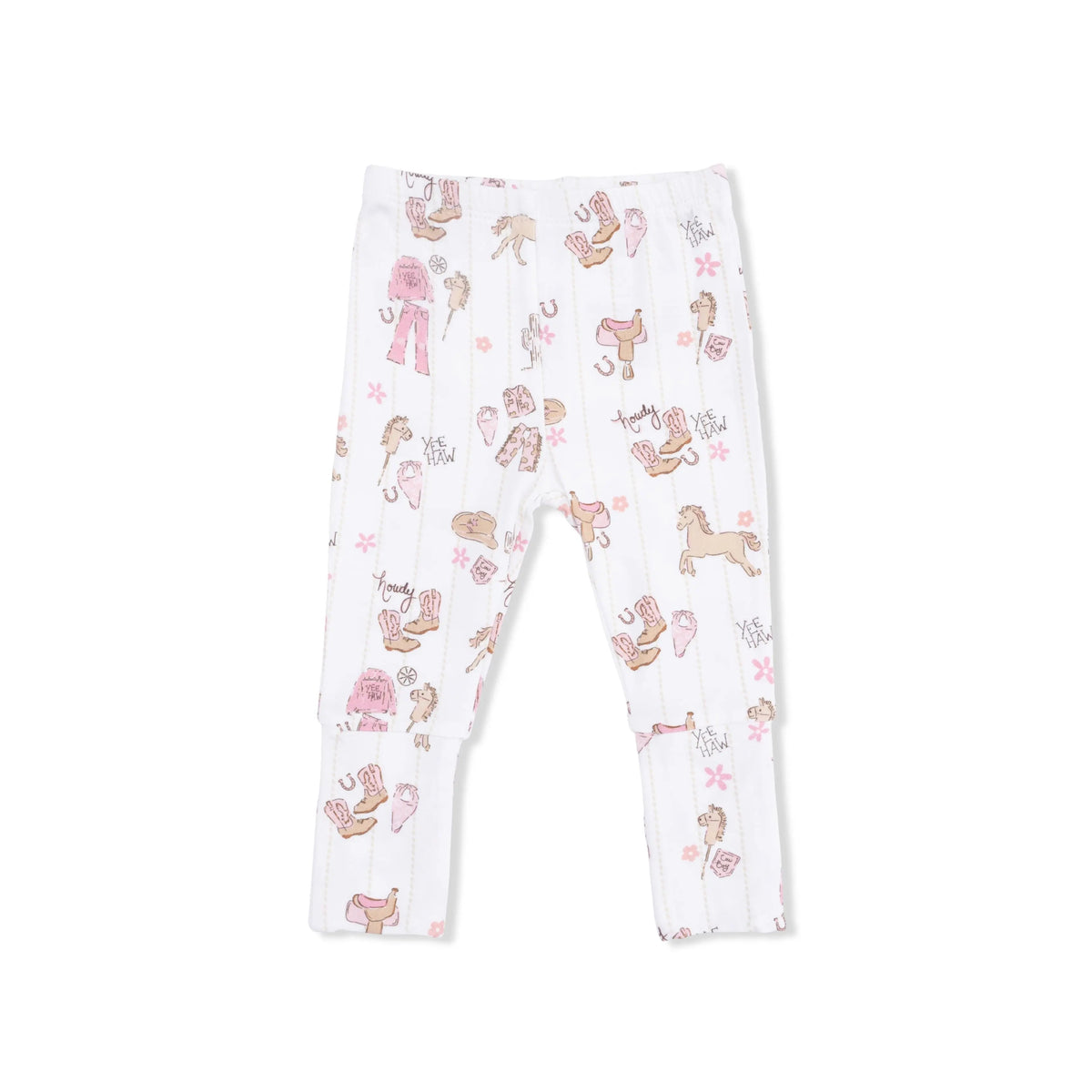 Angel Dear Cowgirl Nursery - Take Me Home Set with Convertible Pant - 