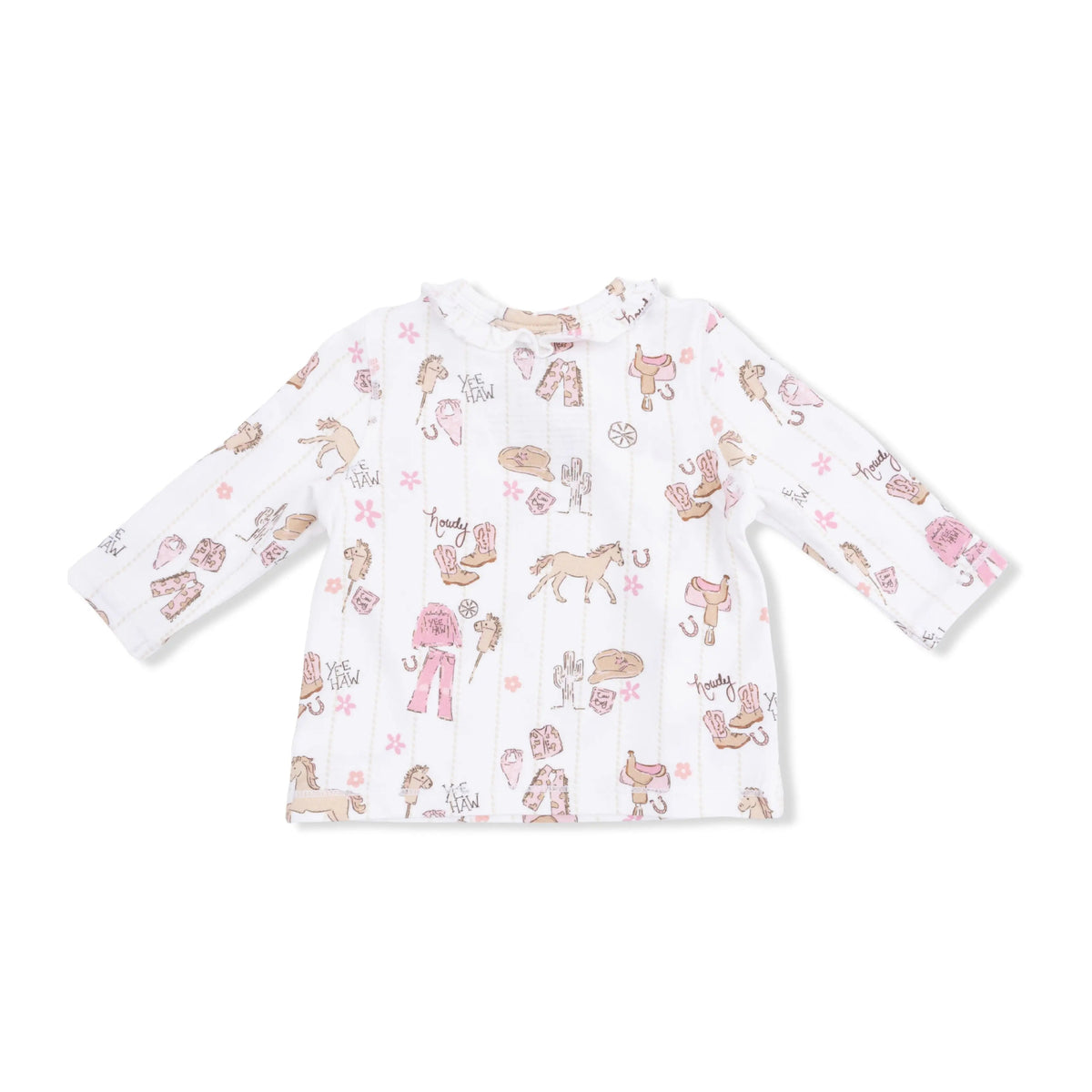 Angel Dear Cowgirl Nursery - Take Me Home Set with Convertible Pant - 
