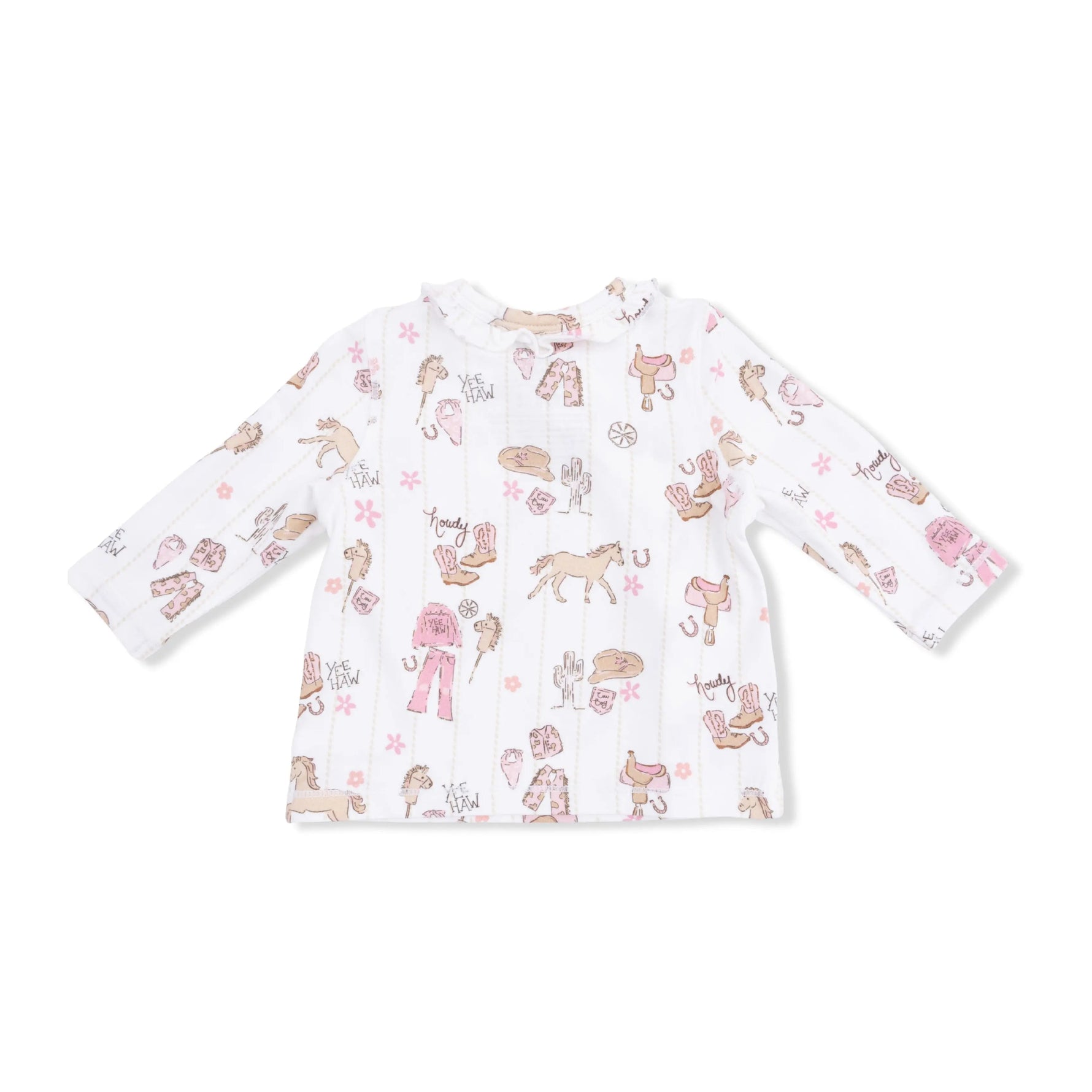 Angel Dear Cowgirl Nursery - Take Me Home Set with Convertible Pant - 