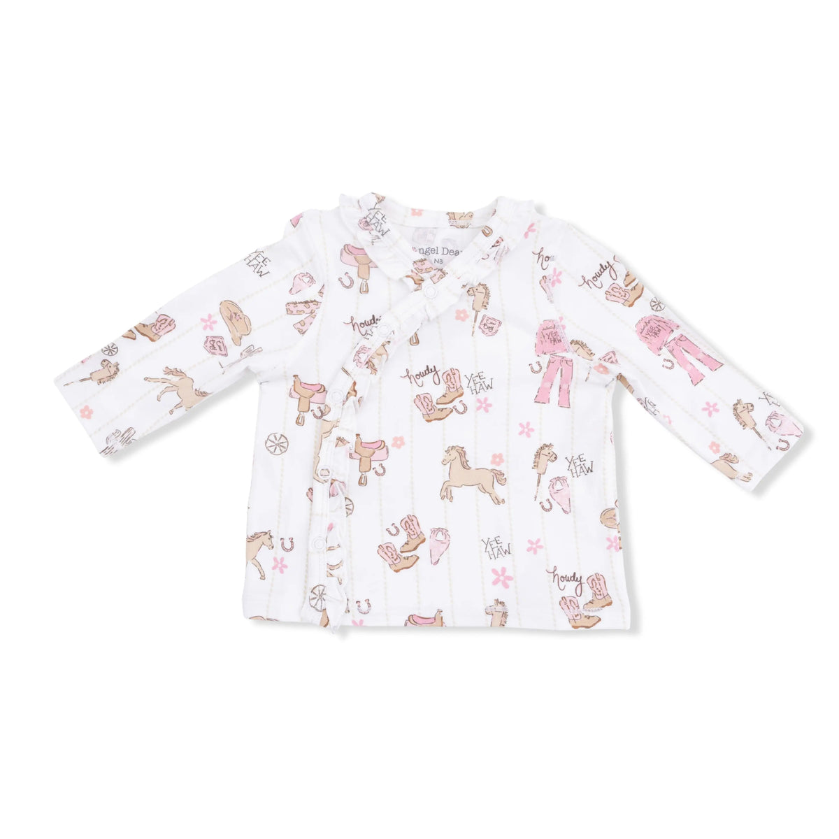 Angel Dear Cowgirl Nursery - Take Me Home Set with Convertible Pant - 