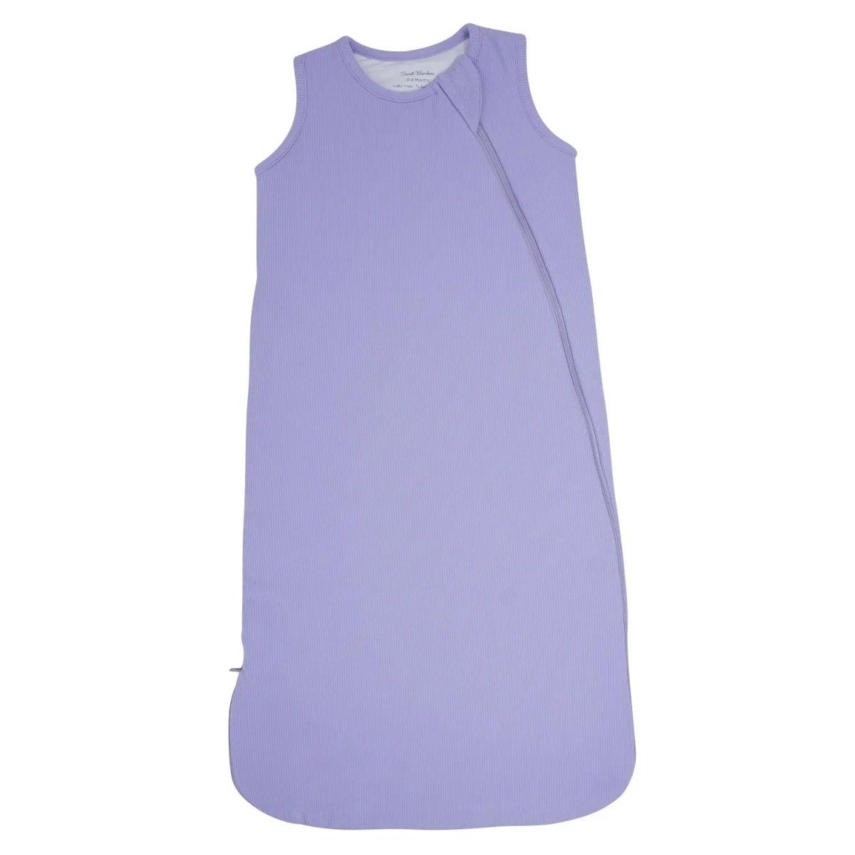 Sweet Bamboo Cozy 1.5 Tog Sleep Sack with 2 Way Zipper for Infants 0 to 9 Months - 