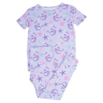 Sweet Bamboo Cozy All Season Pajama Set with Cuffed Legs for Big Kids - 