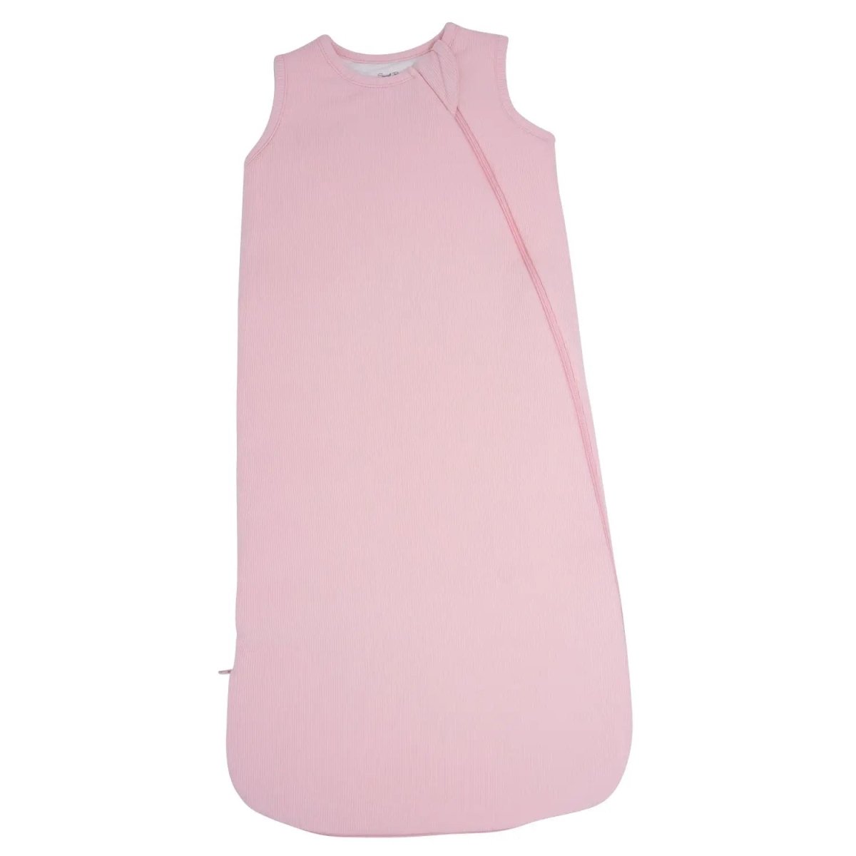 Bamboo 1.5 TOG Sleep Sack Baby Pink Rib - Sweet Bamboo 0-9 Months / Baby Pink Ribbed / Girl