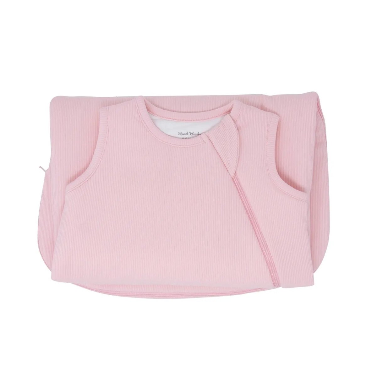 Sweet Bamboo Cozy Baby Sleep Sack with 2 Way J Zipper for Infants 0 to 9 Months - 