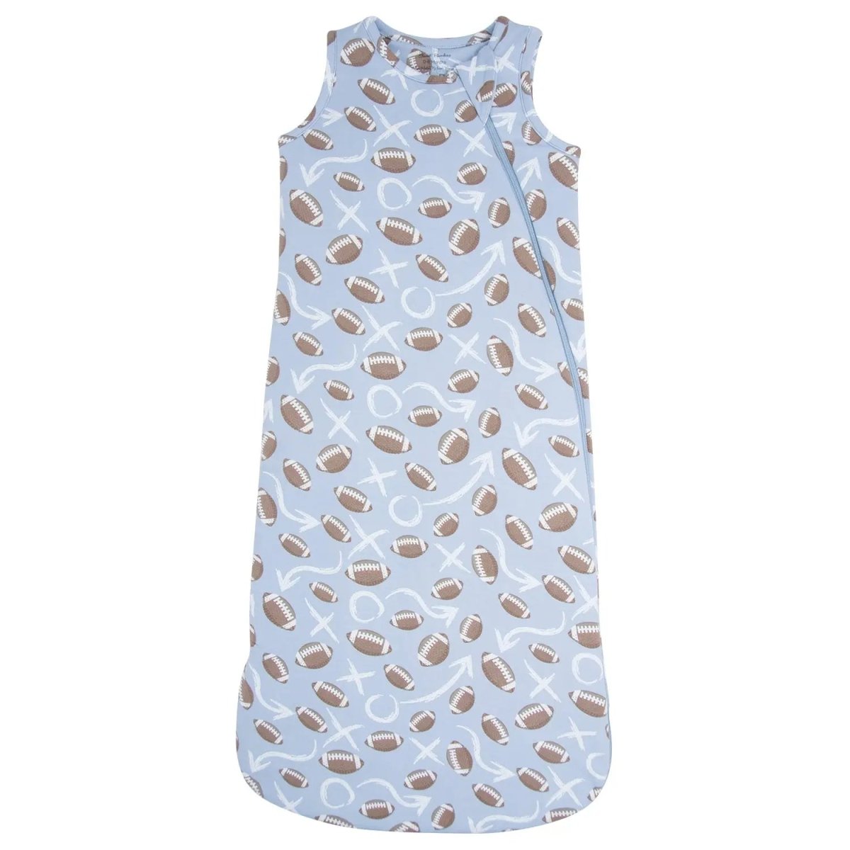 Sweet Bamboo Cozy Baby Sleep Sack with 2 Way J Zipper for Infants 0 to 9 Months - 