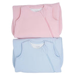 Sweet Bamboo Cozy Baby Sleep Sack with 2 - Way Zipper for Infants 0 to 9 Months - 