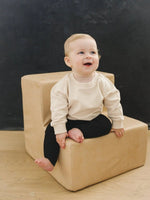 Little Joy Co. Cozy Bamboo Leggings for Kids Ribbed Soft and Stretchy - Everetts Place Boutique - 