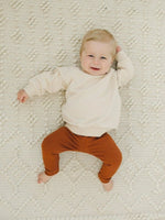 Little Joy Co. Cozy Bamboo Leggings for Kids Ribbed Soft and Stretchy - Everetts Place Boutique - 