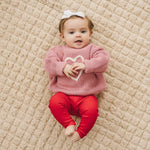Little Joy Co. Cozy Bamboo Leggings for Kids Ribbed Soft and Stretchy - Everetts Place Boutique - 