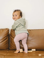 Little Joy Co. Cozy Bamboo Leggings for Kids Ribbed Soft and Stretchy - Everetts Place Boutique - 