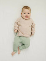 Little Joy Co. Cozy Bamboo Leggings for Kids Ribbed Soft and Stretchy - Everetts Place Boutique - 