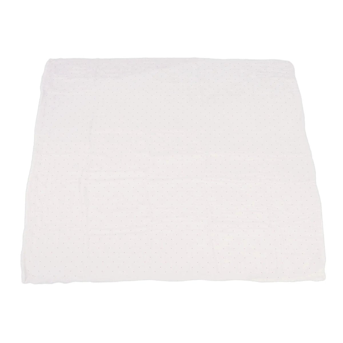 Newcastle Classics Cozy Bamboo Muslin Blanket with Pink Dinosaurs for Kids 47 Inch - 