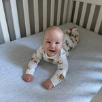 Newcastle Classics Cozy Bamboo Pajama Set with Soft Fabric for Comfortable Kids Sleep - 