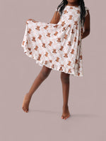 DREAM BIG LITTLE CO COZY BEAR DREAM RUFFLE DRESSEveretts Place