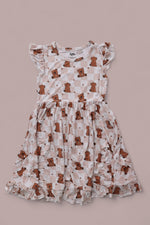 DREAM BIG LITTLE CO COZY BEAR DREAM RUFFLE DRESSEveretts Place