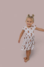 DREAM BIG LITTLE CO COZY BEAR DREAM RUFFLE DRESSEveretts Place