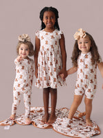 DREAM BIG LITTLE CO COZY BEAR DREAM RUFFLE DRESSEveretts Place