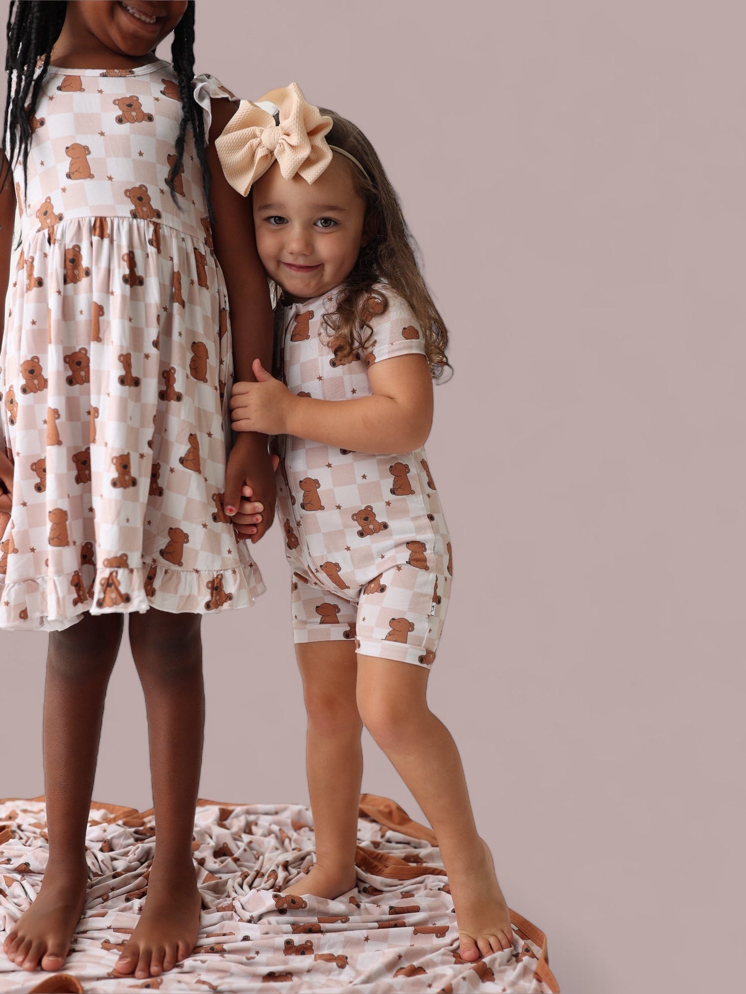 DREAM BIG LITTLE CO COZY BEAR DREAM RUFFLE DRESSEveretts Place