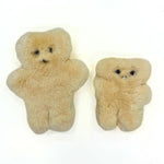 Finn + Emma cozy bear| tan - 