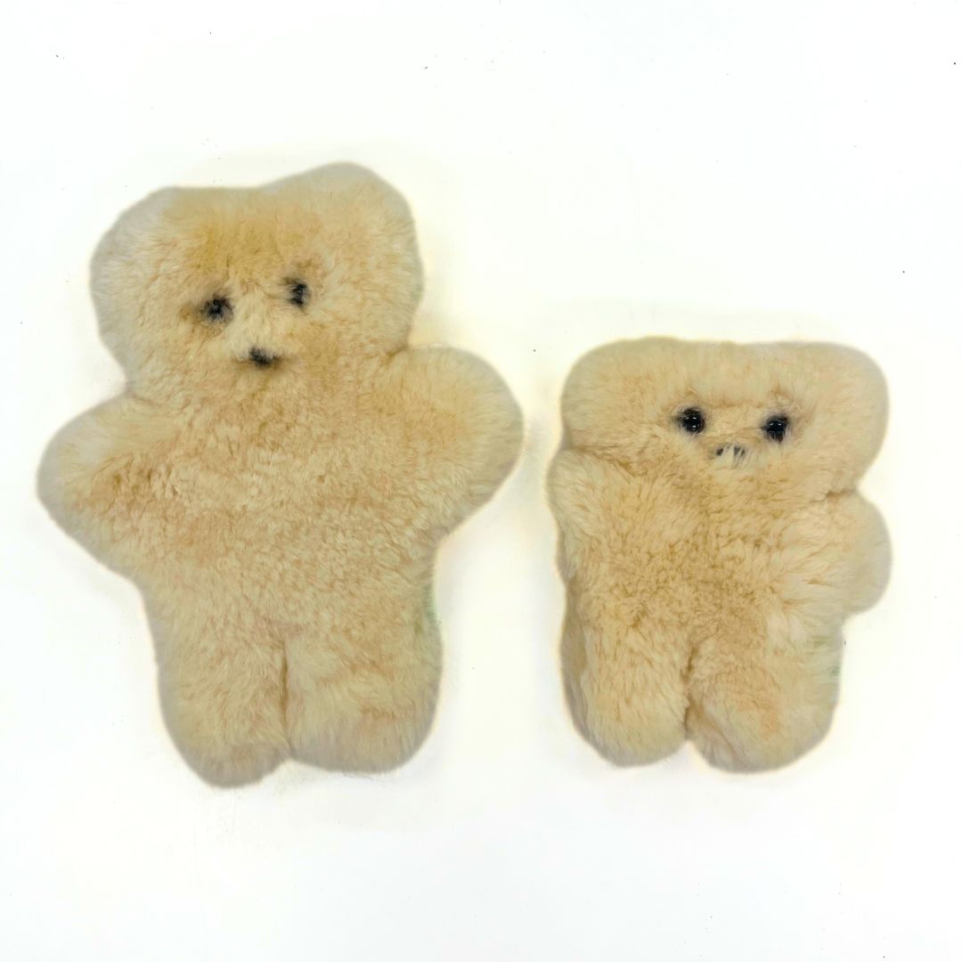 Finn + Emma cozy bear| tan - 