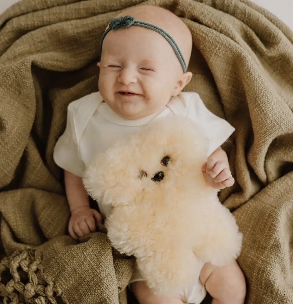 Finn + Emma cozy bear| tan - 