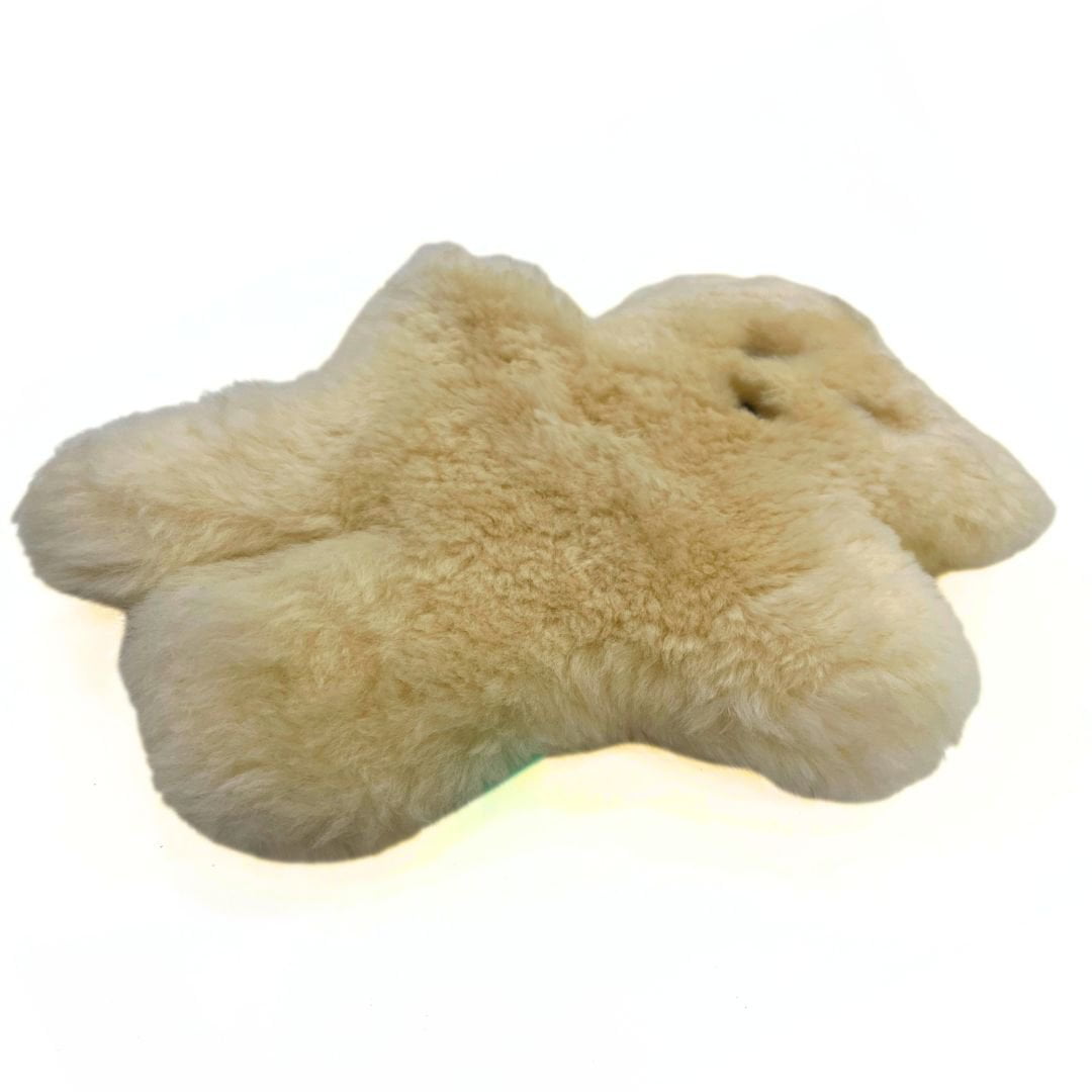 Finn + Emma cozy bear| tan - 