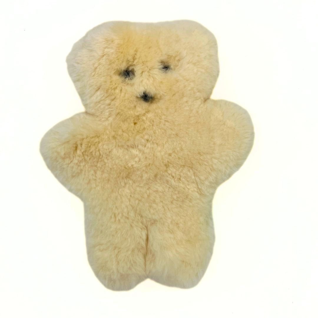 Finn + Emma cozy bear| tan - 