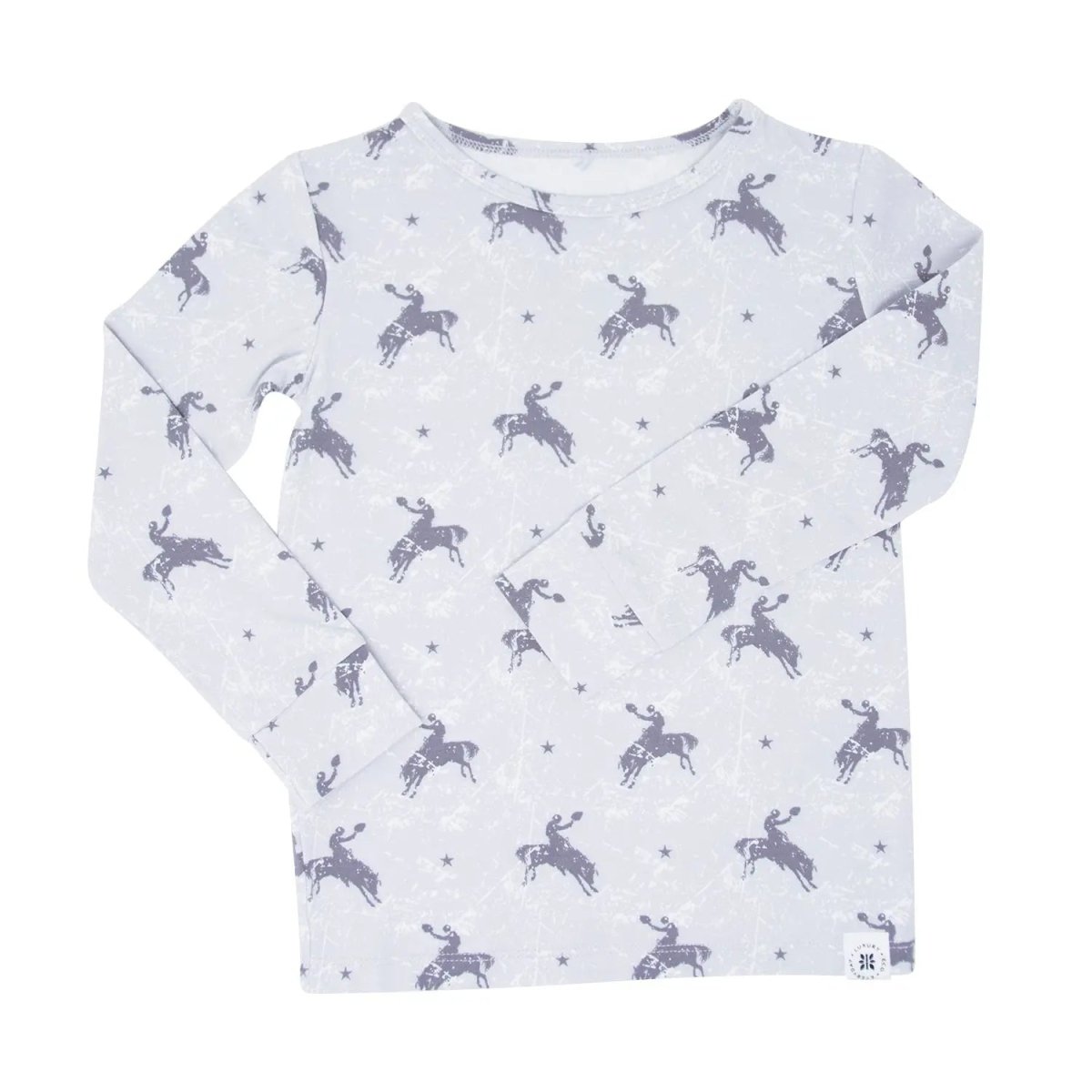 Sweet Bamboo Cozy Big Kid Pajama Set with Cuffed Legs for Comfortable Sleepwear - 