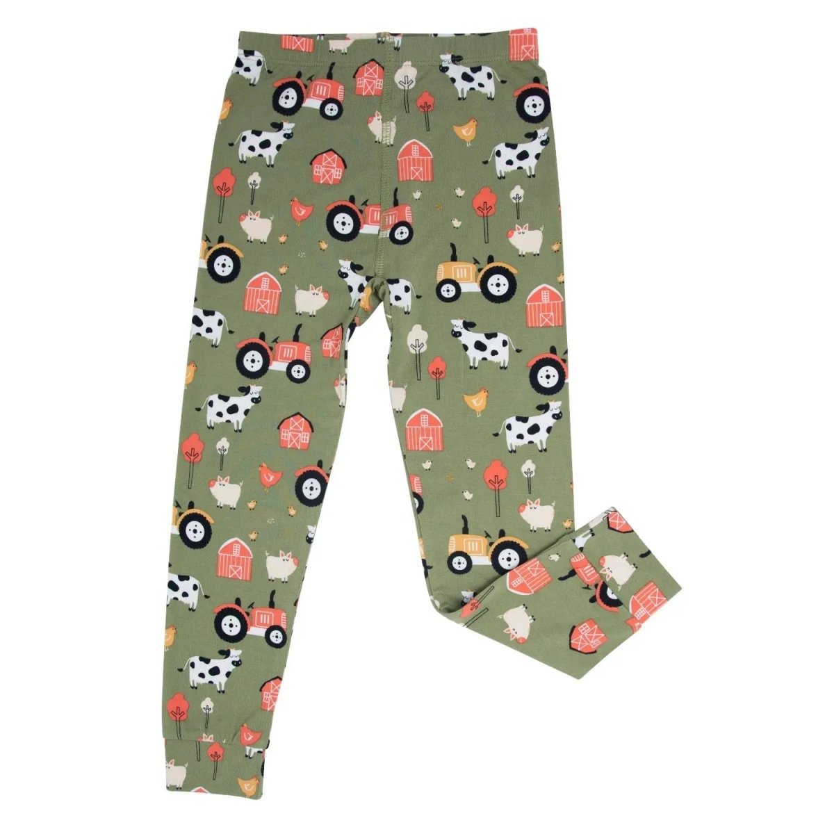 Sweet Bamboo Cozy Big Kid Pajamas with Elastic Waistband for Comfortable Sleep - 