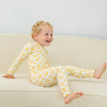 Sweet Bamboo Cozy Big Kid Pajamas with Soft Fabric for Sensitive Skin Sleepers - 