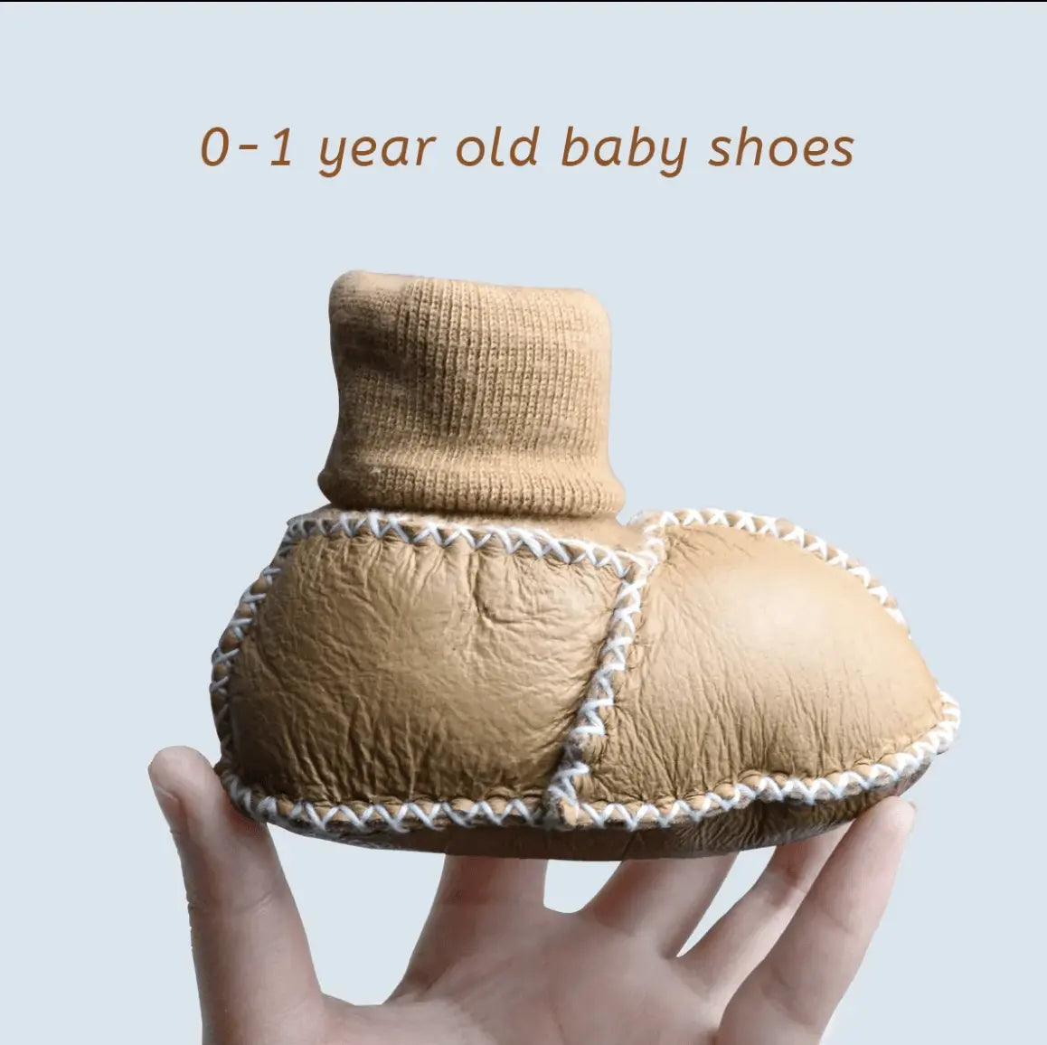 Finn + Emma cozy booties | Dove Grey - 