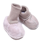 Finn + Emma cozy booties | Rose Pink - 
