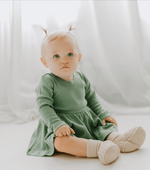 Finn + Emma cozy booties| tan - 