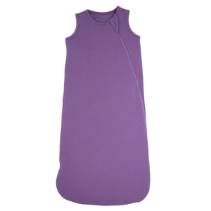 Sweet Bamboo Organic Deep Purple Baby Sleep Sack | Wearable Blanket